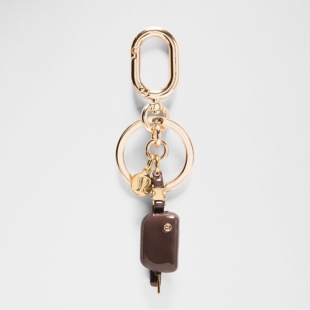 Lululemon Everywhere Belt Bag Charm Keychain NEW